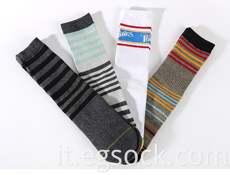 Fashion Non Slip Sport Running Knitted Socks 